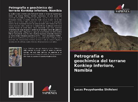 Petrografia e geochimica del terrane Konkiep inferiore, Namibia