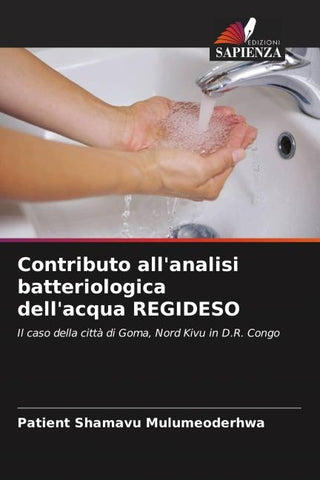 Contributo all'analisi batteriologica dell'acqua REGIDESO
