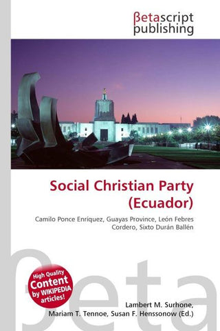 Social Christian Party (Ecuador)