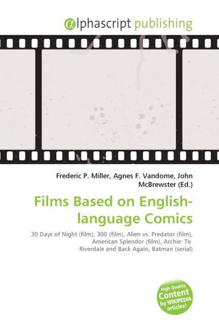 Films Based on English-language Comics