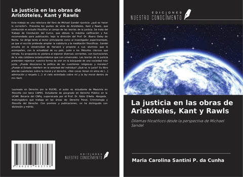 La justicia en las obras de Aristóteles, Kant y Rawls
