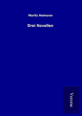 Drei Novellen