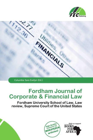 Fordham Journal of Corporate & Financial Law