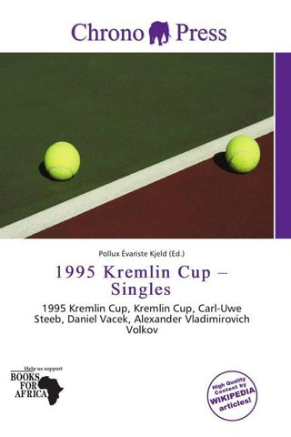 1995 Kremlin Cup - Singles