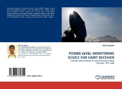 POWER LEVEL MONITORING DEVICE FOR GMRT RECEIVER