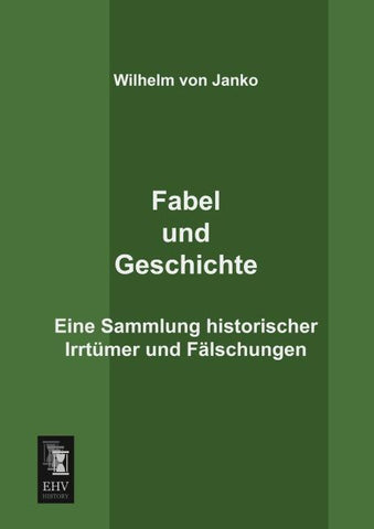 Fabel und Geschichte