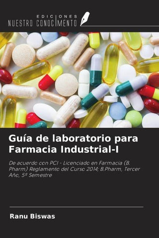 Guía de laboratorio para Farmacia Industrial-I