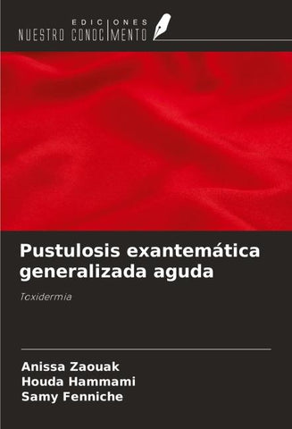 Pustulosis exantemática generalizada aguda