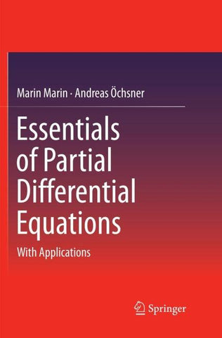Essentials of Partial Differential Equations