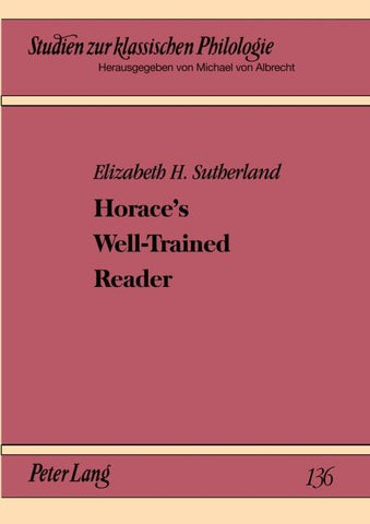 Horace’s Well-Trained Reader