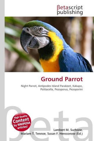 Ground Parrot