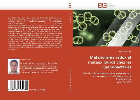 Métabolisme redox et métaux lourds chez les Cyanobactéries