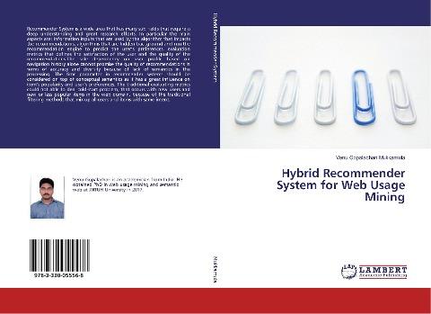 Hybrid Recommender System for Web Usage Mining