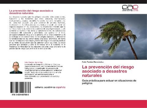 La prevención del riesgo asociado a desastres naturales