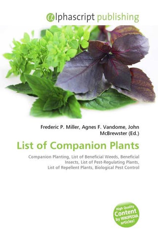 List of Companion Plants