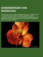 Ehrenbürger von Warschau