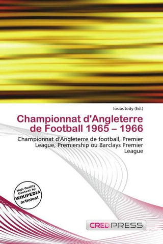 Championnat d'Angleterre de Football 1965 - 1966