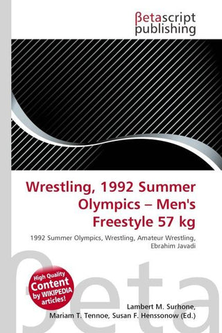 Wrestling, 1992 Summer Olympics - Men's Freestyle 57 kg
