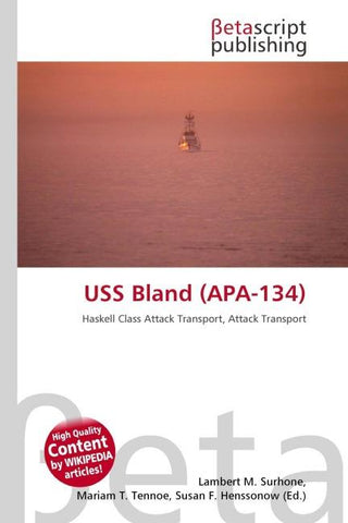 USS Bland (APA-134)