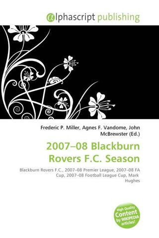 2007-08 Blackburn Rovers F.C. Season