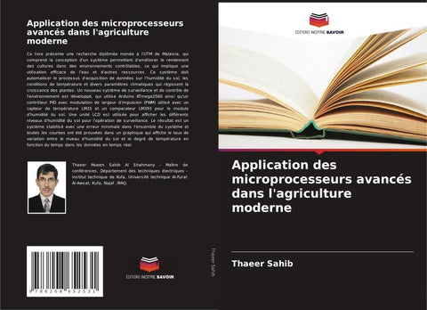 Application des microprocesseurs avancés dans l'agriculture moderne
