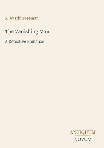 The Vanishing Man