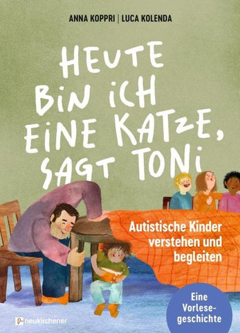 Heute bin ich eine Katze, sagt Toni