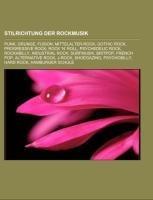 Stilrichtung der Rockmusik
