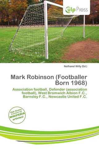 Mark Robinson (Footballer Born 1968)