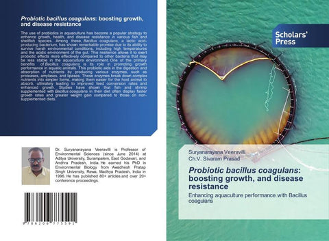 Probiotic bacillus coagulans: boosting growth, and disease resistance