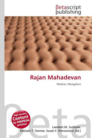 Rajan Mahadevan