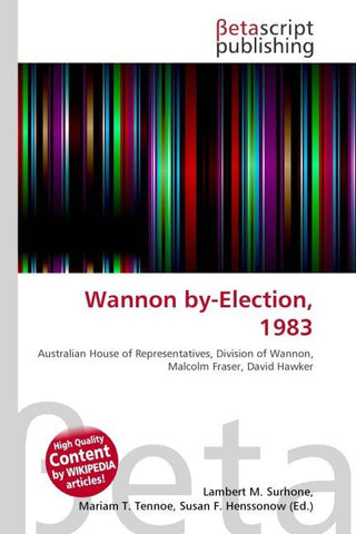 Wannon by-Election, 1983