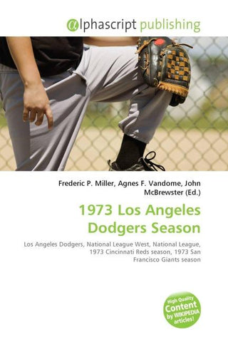 1973 Los Angeles Dodgers Season