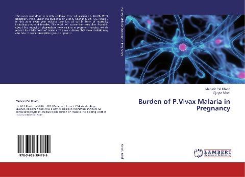 Burden of P.Vivax Malaria in Pregnancy