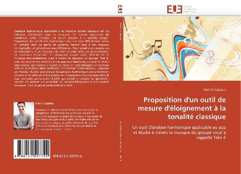 Proposition d'un outil de mesure d'éloignement à la tonalité classique
