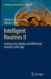 Intelligent Routines II