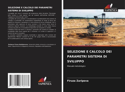 SELEZIONE E CALCOLO DEI PARAMETRI SISTEMA DI SVILUPPO