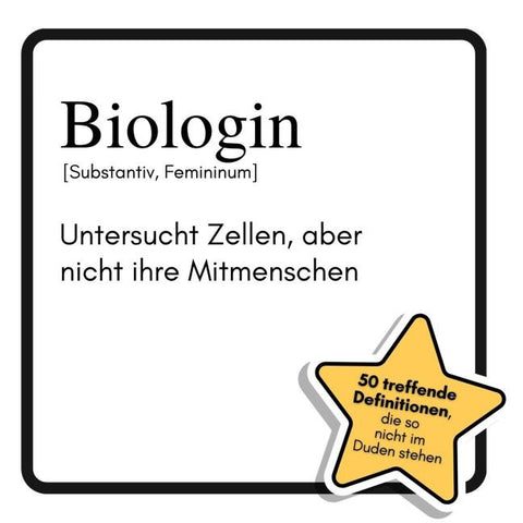 Biologin