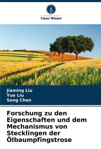 Forschung zu den Eigenschaften und dem Mechanismus von Stecklingen der Ölbaumpfingstrose