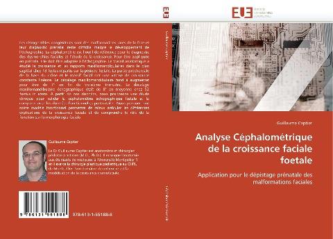 Analyse Céphalométrique de la croissance faciale foetale