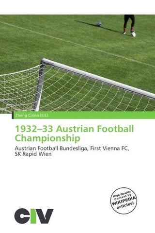 1932-33 Austrian Football Championship