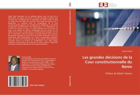 Les grandes décisions de la Cour constitutionnelle du Bénin