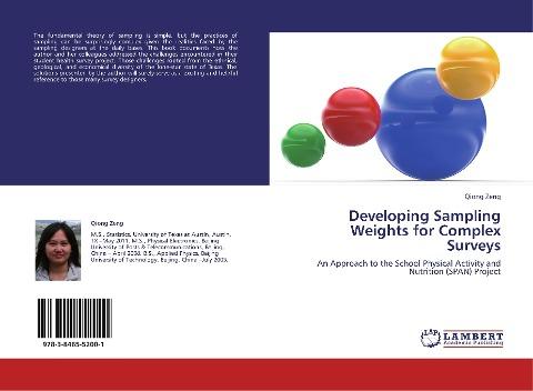 Developing Sampling Weights for Complex Surveys