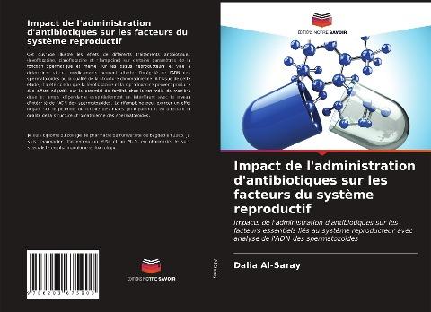 Impact de l'administration d'antibiotiques sur les facteurs du système reproductif