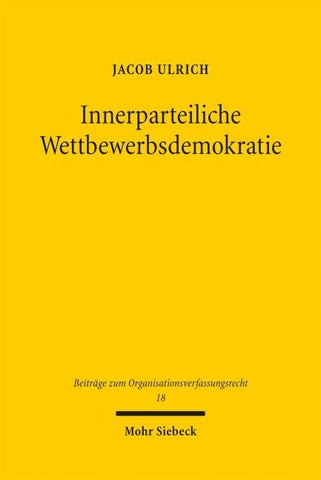 Innerparteiliche Wettbewerbsdemokratie