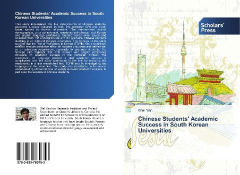 Chinese Students' Academic Success in South Korean Universities