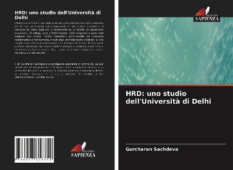 HRD: uno studio dell'Università di Delhi