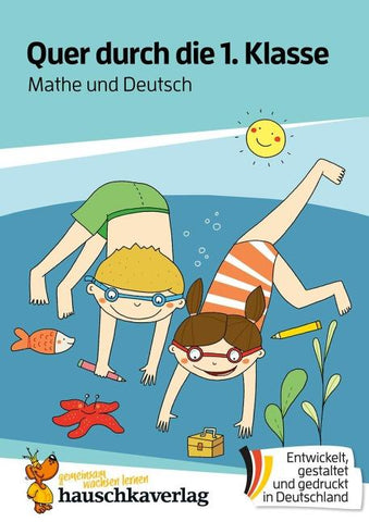 Mathe und Deutsch 1. Klasse Übungsblock