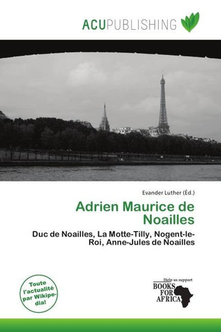Adrien Maurice de Noailles