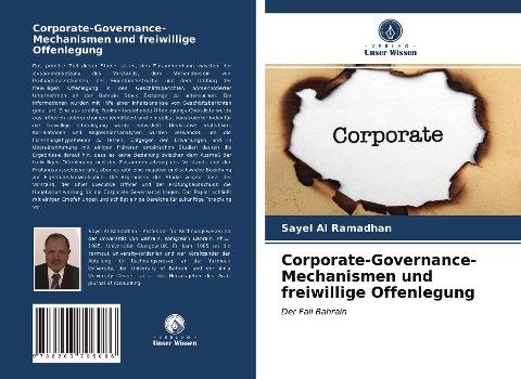Corporate-Governance-Mechanismen und freiwillige Offenlegung
